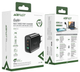 Зарядний блок живлення 2хType-C+USB ACEFAST A41 GaN 65 W 3.5 A чорний - зображення 2