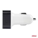 Автомобільний зарядний пристрій Amio PCH-03 3xUSB 5.1 A White (010273) - зображення 2