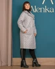 Пальто Alenka Plus 2031-2, 56, сірий - изображение 3
