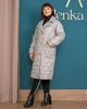 Пальто Alenka Plus 2031, 60, сірий - изображение 2