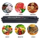 Вакуумный упаковщик для продуктов Vacuum Sealer ZFKK-0016 90W с пакетами, черный - изображение 10
