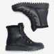 Женские зимние ботинки высокие RIEKER Y3432-00 41 26.8 см Черные (5904862984858) - изображение 4