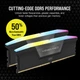 Модуль пам'яті Corsair DDR5 32GB (2x16) 6000MHz Vengeance RGB Black (CMH32GX5M2M6000Z36) - зображення 6
