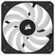 Вентилятор Corsair iCUE AF120 RGB Slim Black Dual Fan Kit, 120x120x15мм, 4-pin PWM, (CO-9050163-WW) - изображение 8