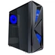 Корпус 1stPlayer F4-3A1-15LED BLUE Без БЖ - изображение 1