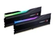 Модуль пам'яті G.Skill DDR5 32Gb (2x16) Trident Z5 RGB Black 5600MHz 1.2V CL36 (F5-5600J3636C16GX2-TZ5RK) - изображение 2