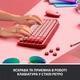 Клавіатура Logitech POP Keys Wireless GX Brown Heartbreaker Rose (920-010737) - изображение 4