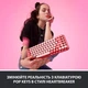 Клавіатура Logitech POP Keys Wireless GX Brown Heartbreaker Rose (920-010737) - изображение 14