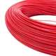 Кабель 28AWG 1000M/roll силіконовий дріт 0.08 мм², мідь луджений ізоляція силіконовий , багатожильний, червоний - зображення 2