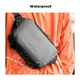 Портативная водонепроницаемая сумка на одно плечо для фотоаппарата K&F Concept Alpha Camera Sling Bag 10л Grey (KF13.157) - изображение 3