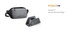 Портативная водонепроницаемая сумка на одно плечо для фотоаппарата K&F Concept Alpha Camera Sling Bag 10л Grey (KF13.157) - изображение 11