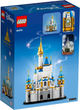 Zestaw klocków LEGO Disney Miniaturowy zamek Disneya 567 elementów (40478) - obraz 3