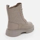 Женские зимние берцы высокие Lola Andy KK-ZM8522-5 39 25 см Бежевые - изображение 5