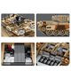 Конструктор детский игровой военный танк M1A2 Abrams на 1630 деталей - изображение 5
