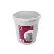 Корзина для мусора круглая 9 л пластиковая MVM BIN-09 9L GRAY - изображение 2