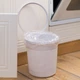 Корзина для мусора круглая 9 л пластиковая MVM BIN-09 9L GRAY - изображение 12