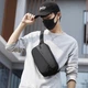 Сумка мужская кросс боди Mark Ryden MR8112 водостойкая с одной лямкой подходит для iPad 7,9 дюйма Black - изображение 9