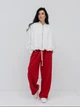 Спортивные штаны женские Alisa Line Palazzo M-L Красные (2500000067075) - изображение 3