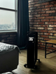 Масляный обогреватель SUNTECH Loft TI-1100В 2500W | 11 секций, черный - изображение 4