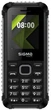 Мобільний телефон Sigma mobile X-style 18 Track Dual Sim Black/Grey Сірий - зображення 1