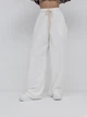 Спортивные штаны женские Alisa Line Palazzo M-L Молочные (2500000067105) - изображение 1