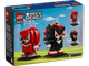 Zestaw klocków LEGO Sonic the Hedgehog: Knuckles i Shadow 298 elementów (40672) - obraz 3