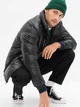 Куртка зимова GAP Men's Midweight Puffer Jacket Color: True Black XS - изображение 2