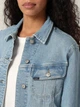 Джинсова куртка Lee Regular Fit Legendary Rider Jacket Color: Sunday Light S - изображение 3