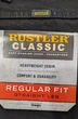Джинси Rustler by Wrangler Classic Regular Fit 100% Cotton 14,5oz Color: Coal Black (1087631CB) W36 L34 - зображення 7