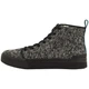 Високі кеди TOMS TRVL Lite High Top Color: Black Melange Knit US9 EU42 27CM - зображення 3