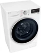 Пральна машина LG F2V5GS0WW білий з чорним - зображення 15