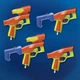 Набор Hasbro из 3-х игрушечных бластеров и 18 стрел серии Nerf N Series (F8633) - изображение 7