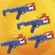 Набор Hasbro из 3-х игрушечных бластеров и 18 стрел серии Nerf N Series (F8633) - изображение 9