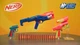 Набор Hasbro из 3-х игрушечных бластеров и 18 стрел серии Nerf N Series (F8633) - изображение 10