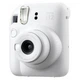 Набір Камера моментального друку Fujifilm INSTAX Mini 12 Clay White / Чохол білий / Фотопапір на 20 знімків / Фотоальбом білий на 108 знімка - изображение 10