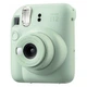 Фотокамера миттєвого друку Fujifilm INSTAX Mini 12 Mint Green/ М'ятно-зелена - изображение 1