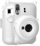 Набір камера Fujifilm Instax Mini 12, Фотопапір 20шт, Прозорий чохол, Фотоальбом 64 фото Білий (Подарункове пакування) - зображення 7