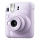 Фотокамера миттєвого друку Fujifilm INSTAX Mini 12 Lilac Purple/ Бузково-фіолетова - зображення 1