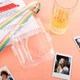 Набір камера Fujifilm Instax Mini 12, Фотопапір 20шт, Прозорий чохол, Фотоальбом 64 фото Рожевий (Подарункове пакування) - зображення 12