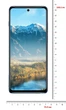 Захисне скло BeCover для Motorola Moto G200 Black (707242) 23556 - зображення 3