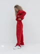 Спортивные штаны женские Alisa Line Rome XXS-XS Красные (2500000066498) - изображение 7
