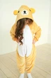 Пижама кигуруми Kigurumi для девочки Мишка Тэдди Рилакума Бежевый на рост 155-165 см (203141) - изображение 1