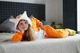 Піжама кігурумі Kigurumi для дівчинки Лисичка Помаранчевий на зріст 110-120 см (202341) - зображення 3