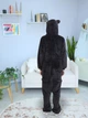 Піжама кігурумі Kigurumi для дівчинки Кумамото Ведмедик Кумамон Чорний на зріст 155-165 см (204141) - зображення 5