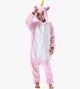 Пижама кигуруми Kigurumi для девочки Единорог Розовый на рост 110-120 см (200741) - изображение 1