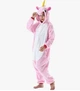 Пижама кигуруми Kigurumi для девочки Единорог Розовый на рост 110-120 см (200741) - изображение 2