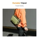 Портативная водонепроницаемая сумка на одно плечо для фотоаппарата K&F Concept Alpha Camera Sling Bag 10л Green (KF13.157V2) - изображение 6