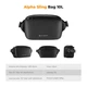 Портативная водонепроницаемая сумка на одно плечо для фотоаппарата K&F Concept Alpha Camera Sling Bag 10л Black (KF13.157V1) - изображение 8