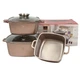 Набір кастрюль Top Kitchen із 6 предметів (TK-00025), набір посуду - зображення 3