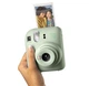 Фотокамера миттєвого друку Fujifilm INSTAX Mini 12 Mint Green/ М'ятно-зелена - изображение 5